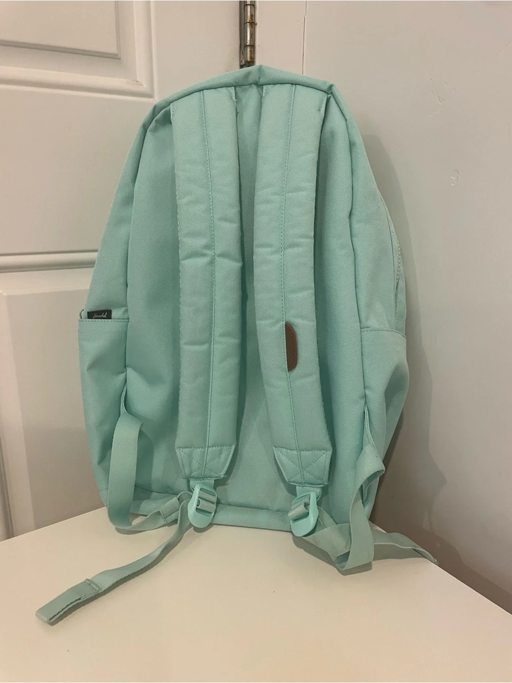 Like New Turquoise Herschel Backpack